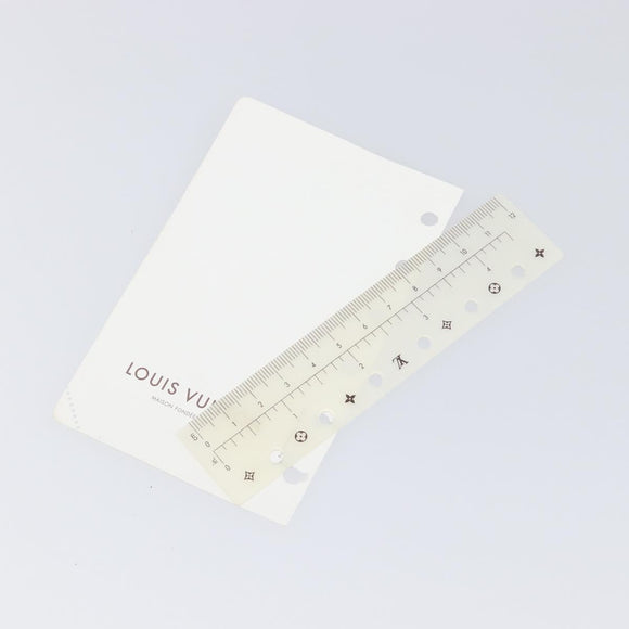 LOUIS VUITTON Monogram Agenda PM Day Planner Cover R20005 LV Auth am12476V