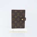 LOUIS VUITTON Monogram Agenda PM Day Planner Cover R20005 LV Auth am12476V-12