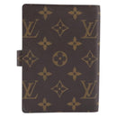 LOUIS VUITTON Monogram Agenda PM Day Planner Cover R20005 LV Auth am12476V-2
