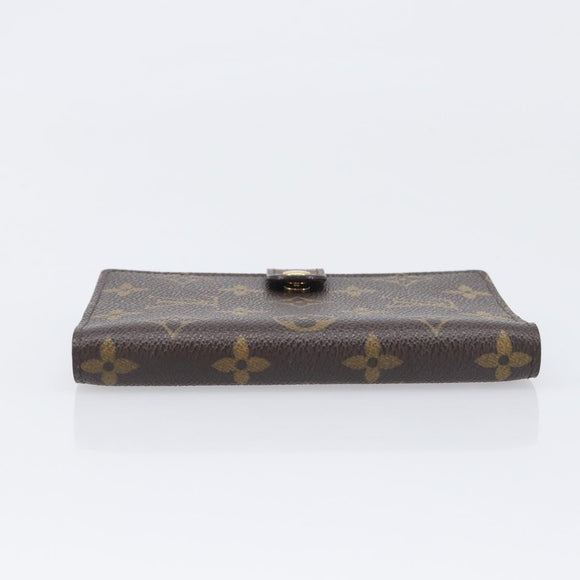 LOUIS VUITTON Monogram Agenda PM Day Planner Cover R20005 LV Auth am12476V