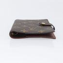 LOUIS VUITTON Monogram Agenda PM Day Planner Cover R20005 LV Auth am12476V-6