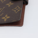 LOUIS VUITTON Monogram Agenda PM Day Planner Cover R20005 LV Auth am12476V-7
