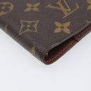 LOUIS VUITTON Monogram Agenda PM Day Planner Cover R20005 LV Auth am12476V-14