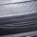 BOTTEGA VENETA INTRECCIATO Long Wallet Leather Black Auth am12478M-17