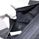 BOTTEGA VENETA INTRECCIATO Long Wallet Leather Black Auth am12478M-18