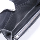 BOTTEGA VENETA INTRECCIATO Long Wallet Leather Black Auth am12478M-19