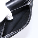 BOTTEGA VENETA INTRECCIATO Long Wallet Leather Black Auth am12478M-10