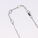 Christian Dior Heart Arrow Bracelet Metal Silver Auth am12479M-7