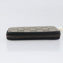 LOUIS VUITTON GG Supreme Coin Purse PVC Beige Gold Tone 431482 LV Auth am12481V-5