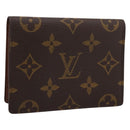 LOUIS VUITTON Monogram Porte 2 Cult Vertical Pass Case M60533 LV Auth am12483V-1