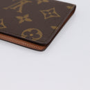 LOUIS VUITTON Monogram Porte 2 Cult Vertical Pass Case M60533 LV Auth am12483V-14