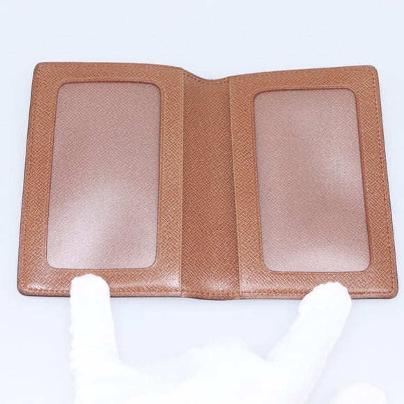LOUIS VUITTON Monogram Porte 2 Cult Vertical Pass Case M60533 LV Auth am12483V