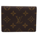 LOUIS VUITTON Monogram Porte 2 Cult Vertical Pass Case M60533 LV Auth am12483V-13