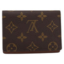 LOUIS VUITTON Monogram Porte 2 Cult Vertical Pass Case M60533 LV Auth am12483V-2
