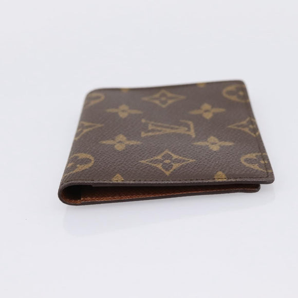 LOUIS VUITTON Monogram Porte 2 Cult Vertical Pass Case M60533 LV Auth am12483V
