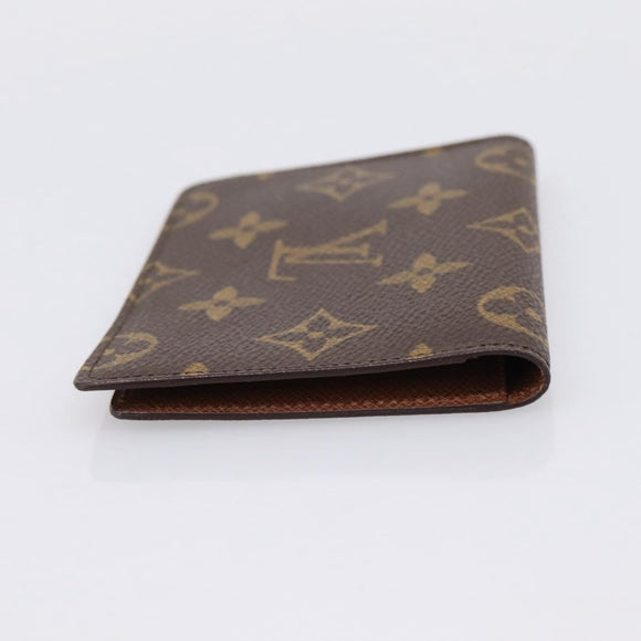 LOUIS VUITTON Monogram Porte 2 Cult Vertical Pass Case M60533 LV Auth am12483V