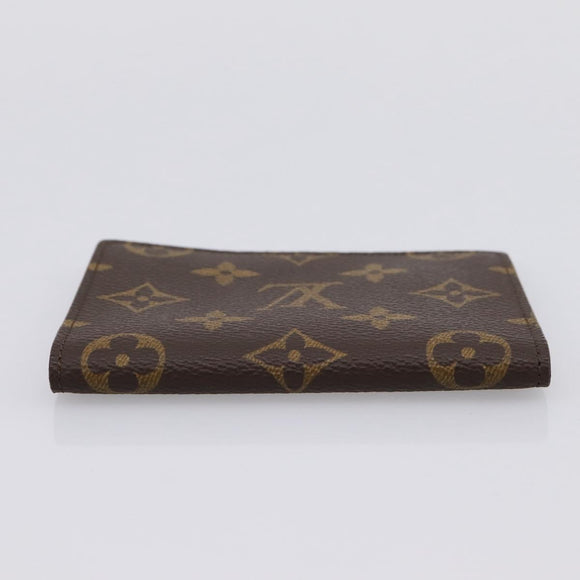 LOUIS VUITTON Monogram Porte 2 Cult Vertical Pass Case M60533 LV Auth am12483V