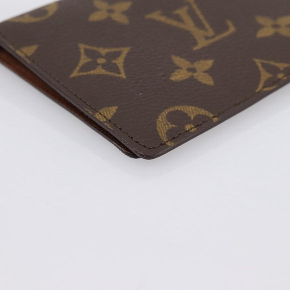 LOUIS VUITTON Monogram Porte 2 Cult Vertical Pass Case M60533 LV Auth am12483V