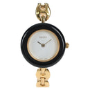 GUCCI Change Bezel Watches Metal Gold Multicolor Auth am12485M-1