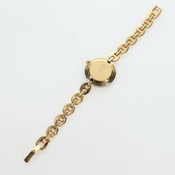 GUCCI Change Bezel Watches Metal Gold Multicolor Auth am12485M