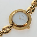 GUCCI Change Bezel Watches Metal Gold Multicolor Auth am12485M-18