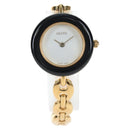 GUCCI Change Bezel Watches Metal Gold Multicolor Auth am12485M-2