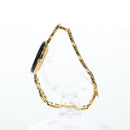 GUCCI Change Bezel Watches Metal Gold Multicolor Auth am12485M-3