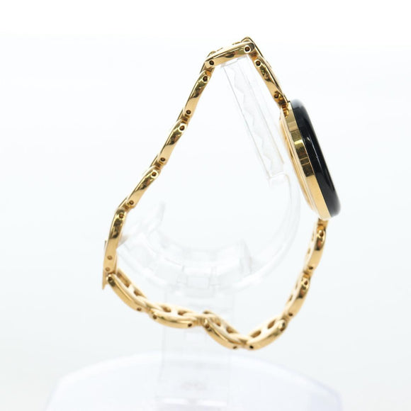 GUCCI Change Bezel Watches Metal Gold Multicolor Auth am12485M