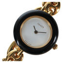 GUCCI Change Bezel Watches Metal Gold Multicolor Auth am12485M-5