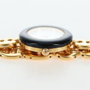 GUCCI Change Bezel Watches Metal Gold Multicolor Auth am12485M-6