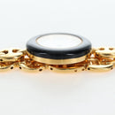 GUCCI Change Bezel Watches Metal Gold Multicolor Auth am12485M-7