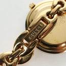 GUCCI Change Bezel Watches Metal Gold Multicolor Auth am12485M-9