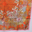 HERMES Carre 90 Scarf Silk ""Maitres de la Foret"" Multicolor Auth am12487M-10