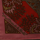 HERMES Carre 90 Scarf Silk ""Maitres de la Foret"" Multicolor Auth am12487M-11