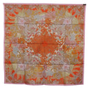 HERMES Carre 90 Scarf Silk ""Maitres de la Foret"" Multicolor Auth am12487M-12