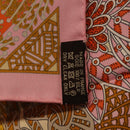 HERMES Carre 90 Scarf Silk ""Maitres de la Foret"" Multicolor Auth am12487M-22