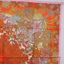 HERMES Carre 90 Scarf Silk ""Maitres de la Foret"" Multicolor Auth am12487M-4