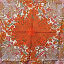 HERMES Carre 90 Scarf Silk ""Maitres de la Foret"" Multicolor Auth am12487M-6