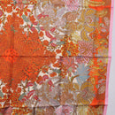 HERMES Carre 90 Scarf Silk ""Maitres de la Foret"" Multicolor Auth am12487M-7