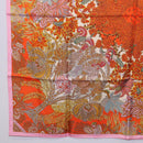 HERMES Carre 90 Scarf Silk ""Maitres de la Foret"" Multicolor Auth am12487M-8