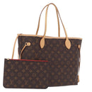 LOUIS VUITTON Monogram Neverfull MM Tote Bag M40156 LV Auth am12488SAM-1