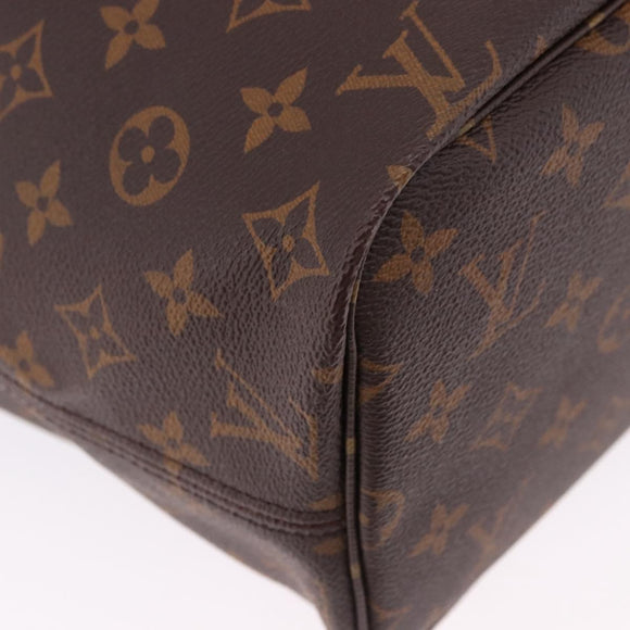 LOUIS VUITTON Monogram Neverfull MM Tote Bag M40156 LV Auth am12488SAM