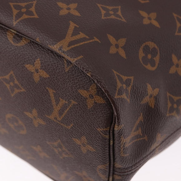 LOUIS VUITTON Monogram Neverfull MM Tote Bag M40156 LV Auth am12488SAM