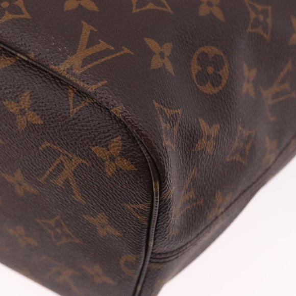 LOUIS VUITTON Monogram Neverfull MM Tote Bag M40156 LV Auth am12488SAM