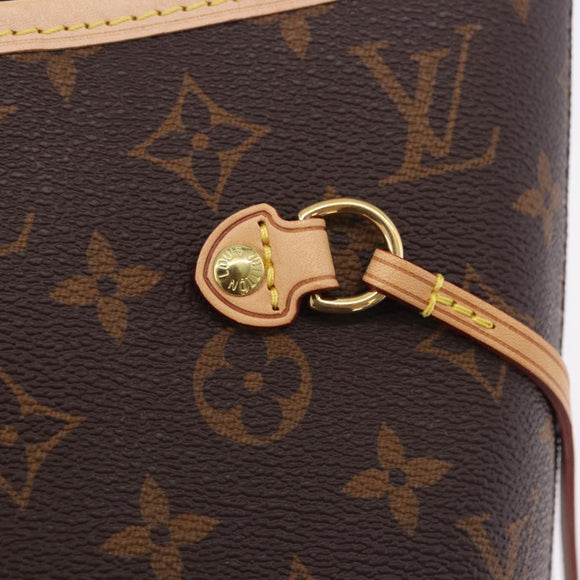 LOUIS VUITTON Monogram Neverfull MM Tote Bag M40156 LV Auth am12488SAM