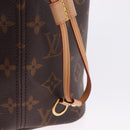 LOUIS VUITTON Monogram Neverfull MM Tote Bag M40156 LV Auth am12488SAM-18