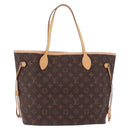 LOUIS VUITTON Monogram Neverfull MM Tote Bag M40156 LV Auth am12488SAM-13