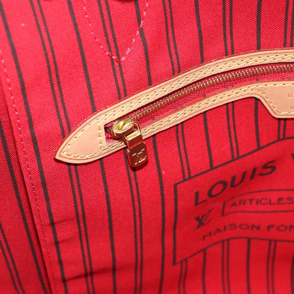 LOUIS VUITTON Monogram Neverfull MM Tote Bag M40156 LV Auth am12488SAM