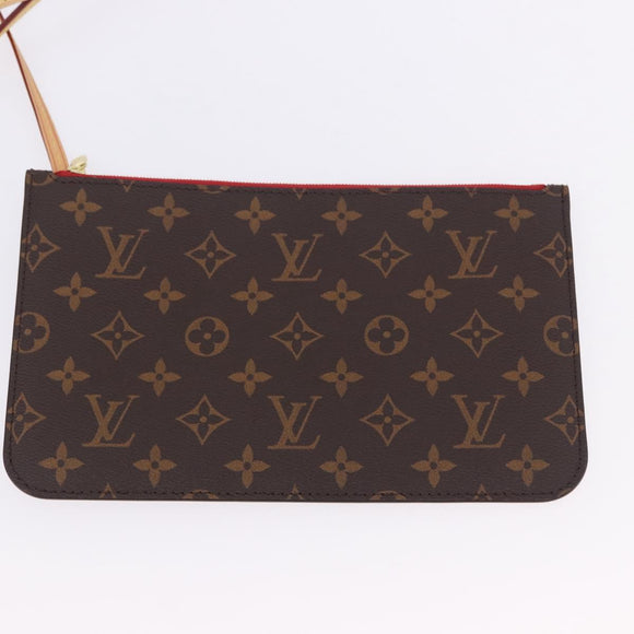 LOUIS VUITTON Monogram Neverfull MM Tote Bag M40156 LV Auth am12488SAM