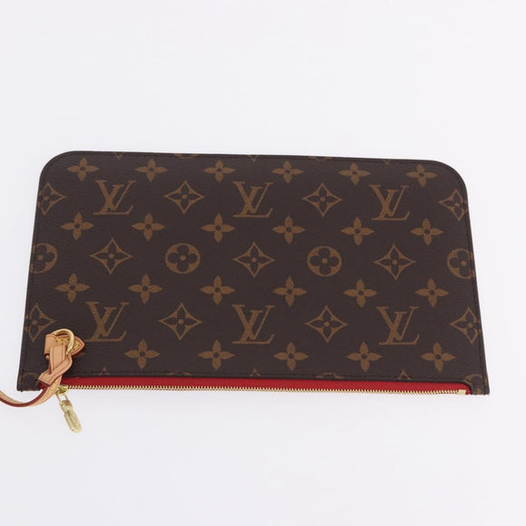 LOUIS VUITTON Monogram Neverfull MM Tote Bag M40156 LV Auth am12488SAM